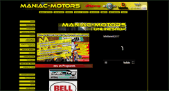 Desktop Screenshot of maniacmotors.de